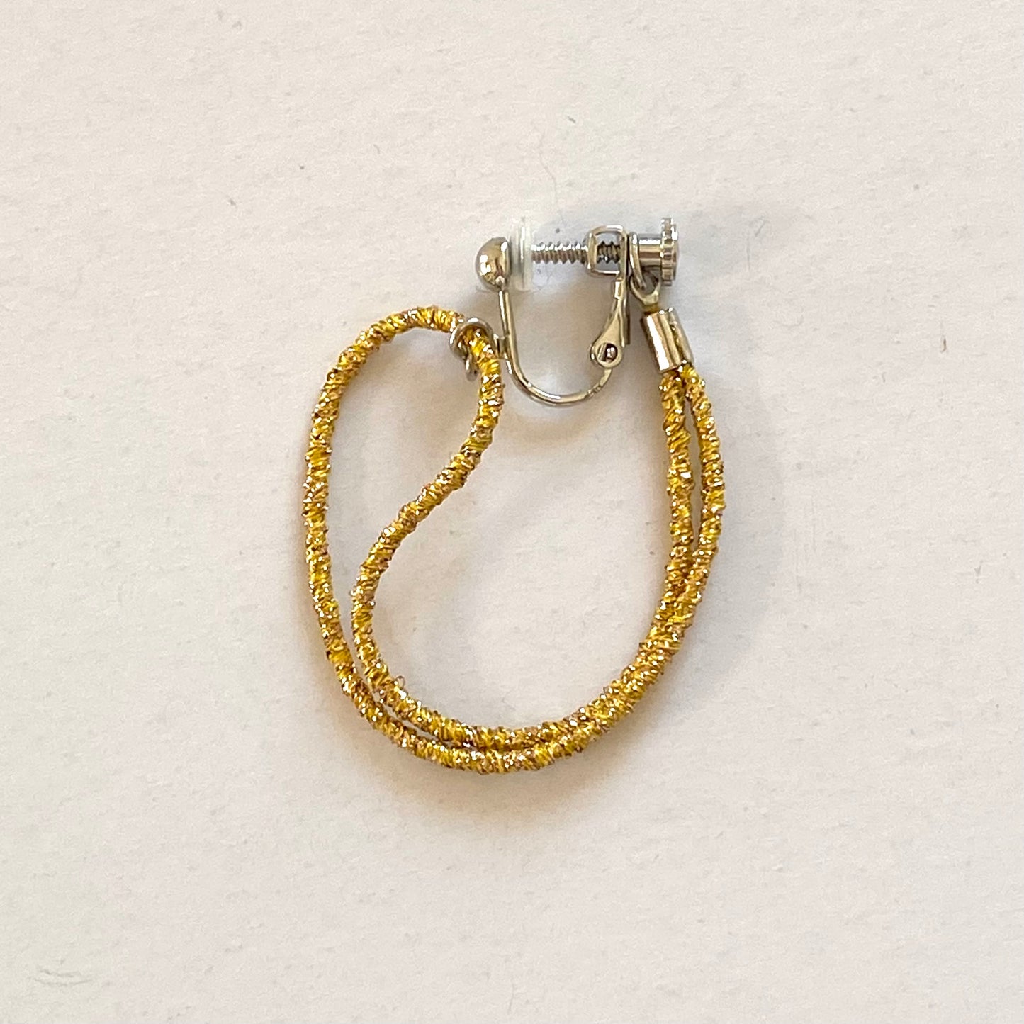 ラメニュアンススネーク#ゴールド