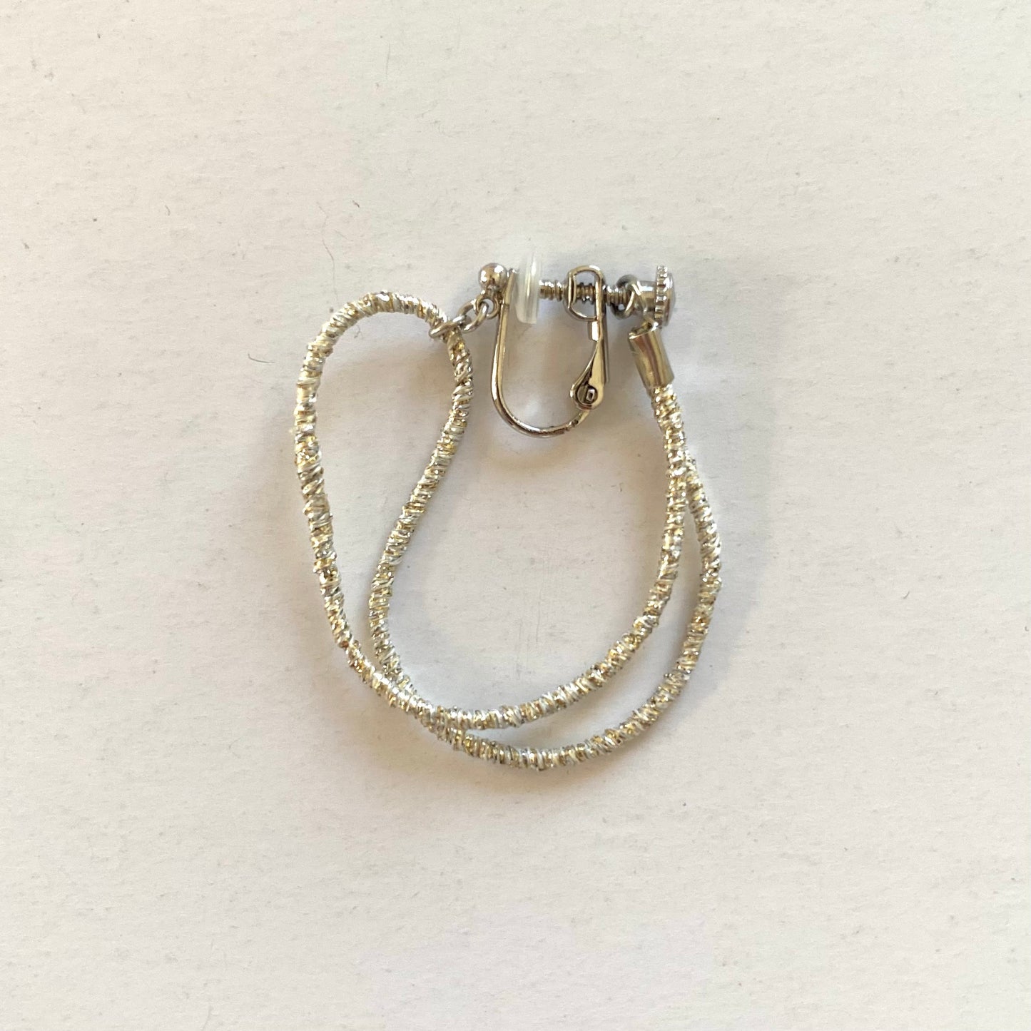 ラメニュアンススネーク#シルバー