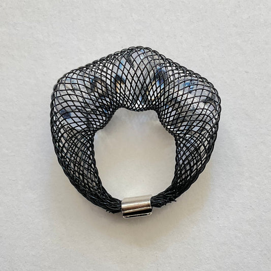 Tube Ball 10mm 3 Rings Black