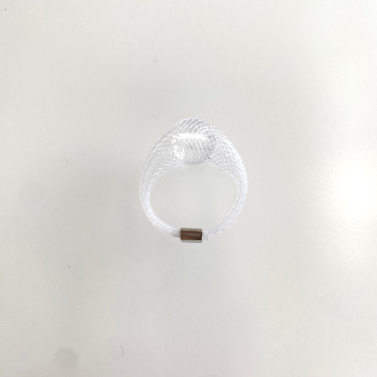 チューブボール10mm1リング #ホワイト