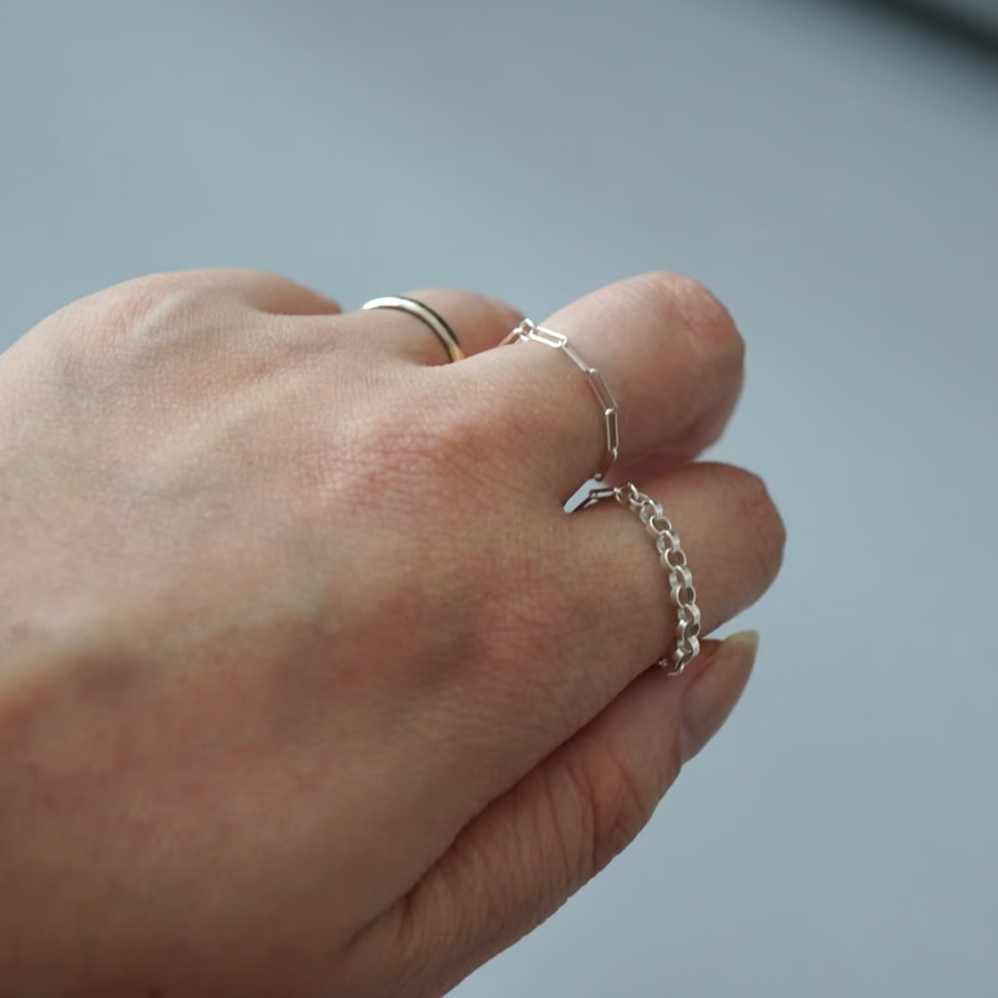 silver925 nezu リング アクセサリー