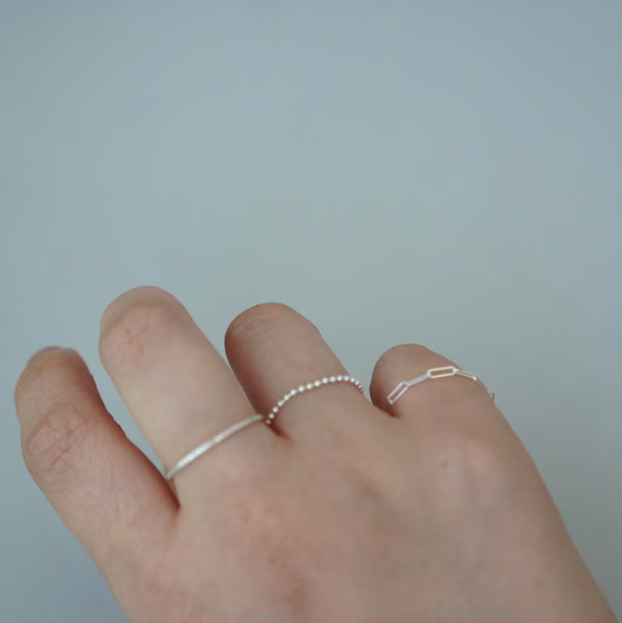 silver925 nezu リング アクセサリー