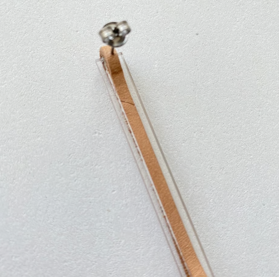 レザースティック(大) ヌメ