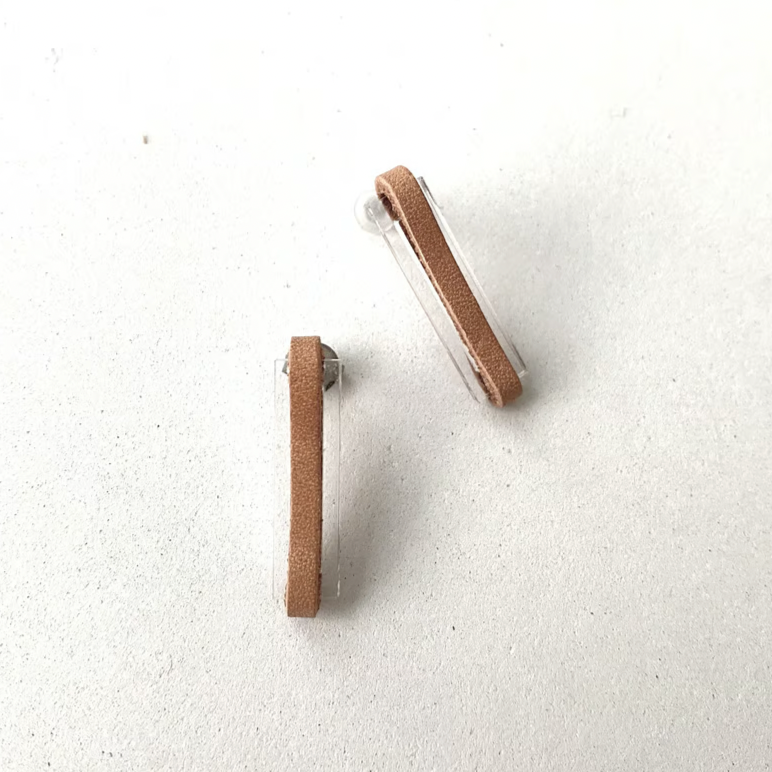 レザースティック(小) ヌメ