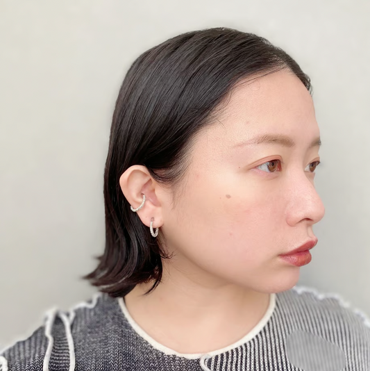 Glitter Hoop Multicolor