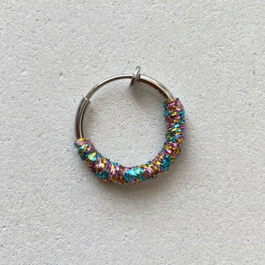 Glitter Hoop Multicolor