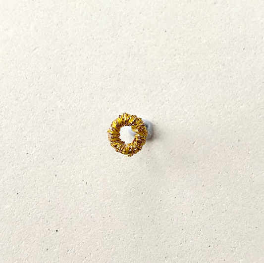 Glitter Round (Extra Small) Gold