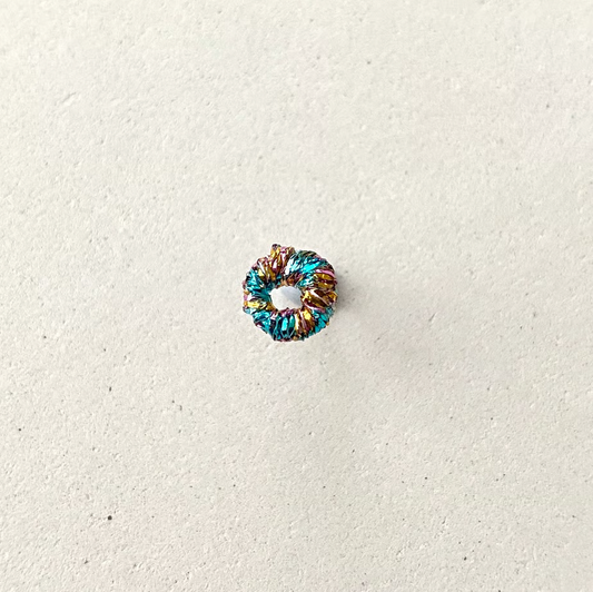 Glitter Round (Extra Small) Multicolor