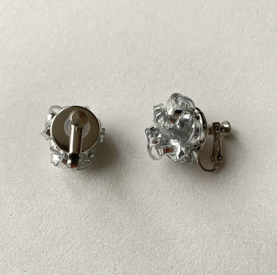 Shiny Curling (Large) Silver