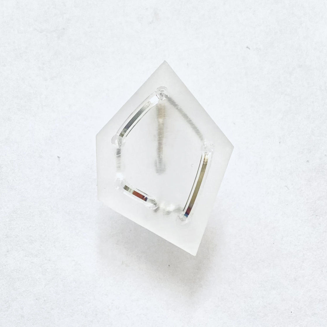 氷の石×シャイニー(大)イヤーアクセサリー
