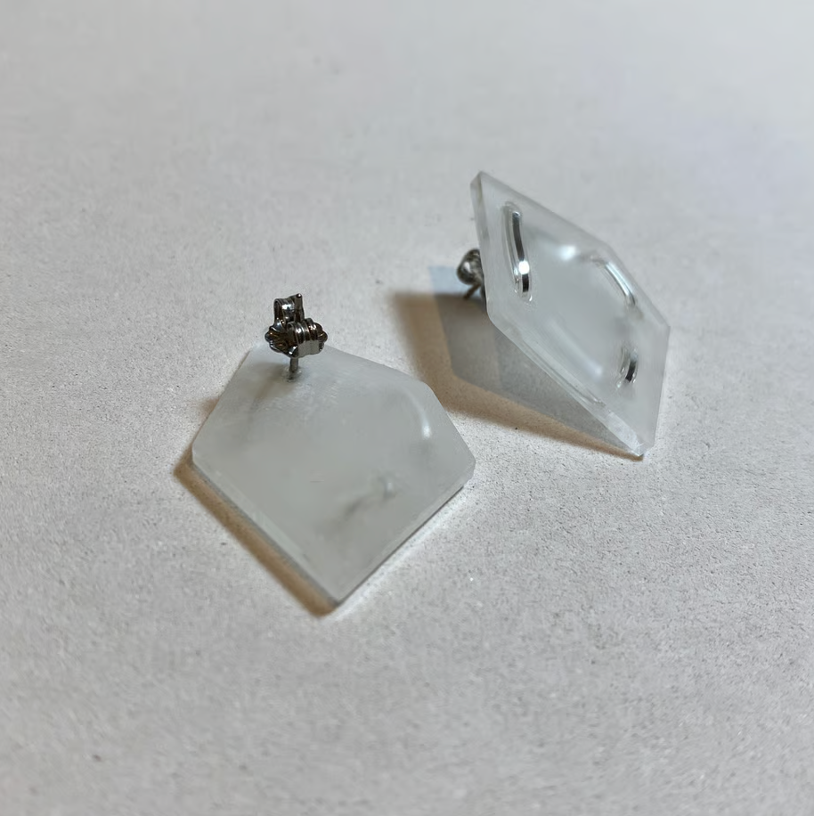 氷の石×シャイニー(大)イヤーアクセサリー