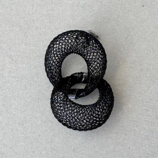 【NEW】チューブツインイヤー  ブラック