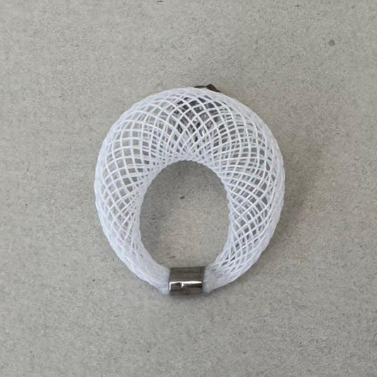 【NEW】チューブリング(小)イヤー  ホワイト