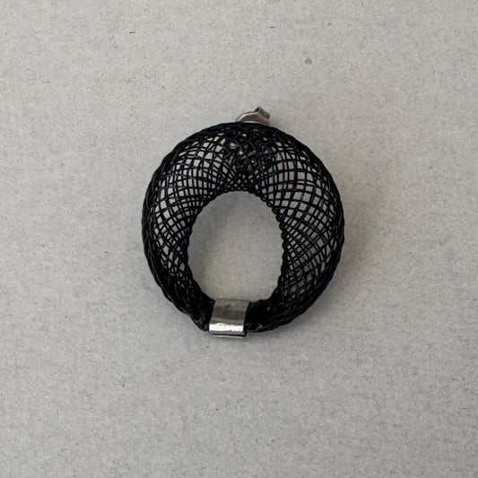 【NEW】チューブリング(小)イヤー  ブラック