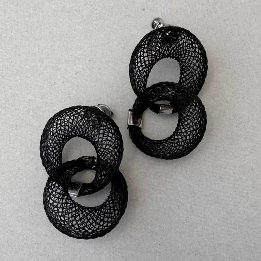 【NEW】チューブツインイヤー  ブラック