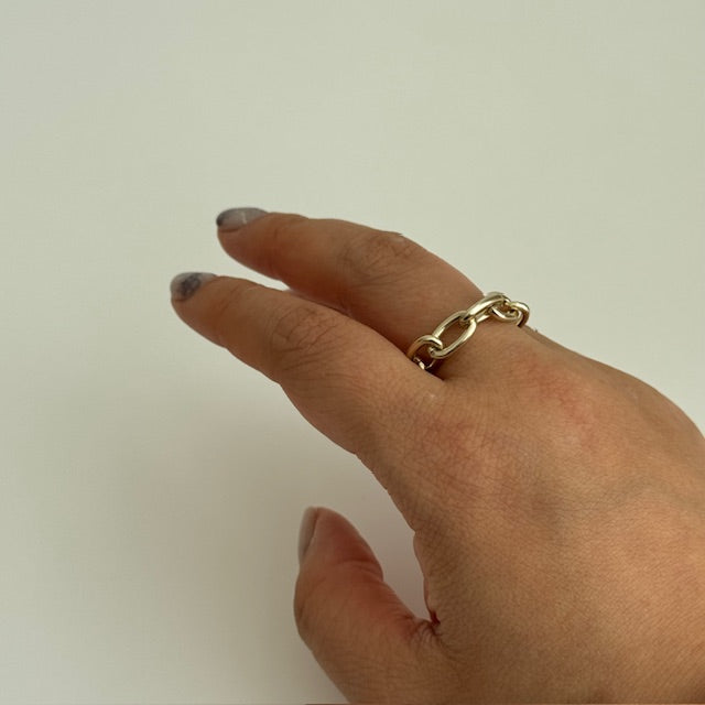 アルミニウムリング<No.3ゴールド>