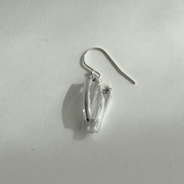 クリアチューブレインフック(小)