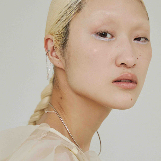 silver925 nezu ネックレス イヤーカフ アクセサリー