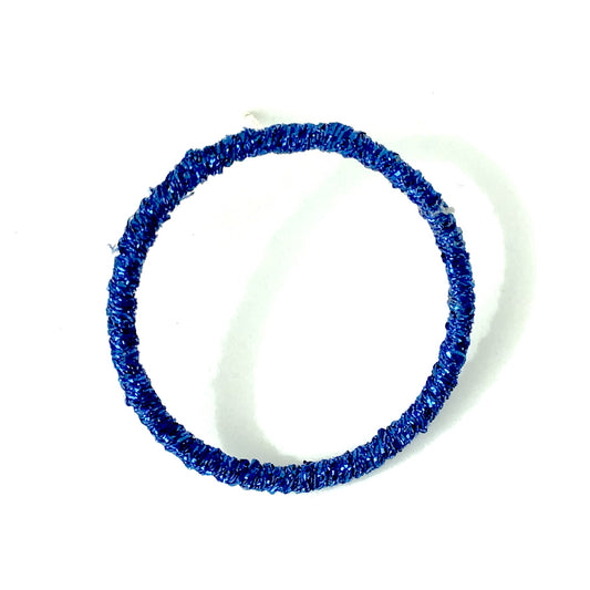 ラメラウンド（大）＃ブルー