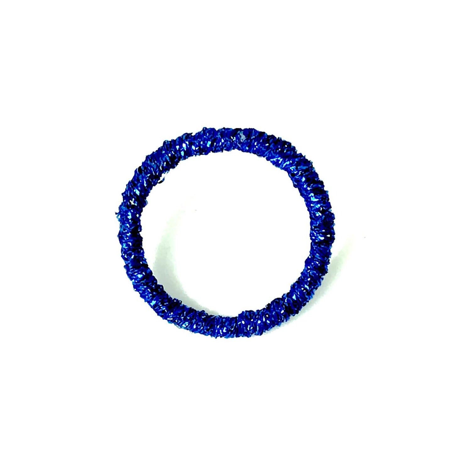 ラメラウンド（小）＃ブルー