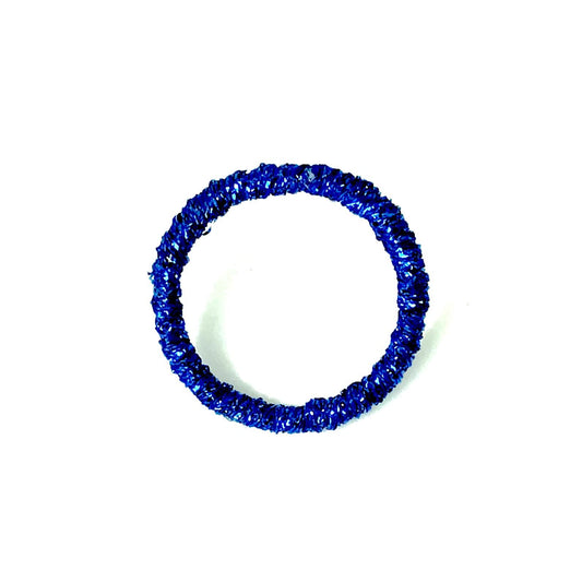 ラメラウンド（小）＃ブルー