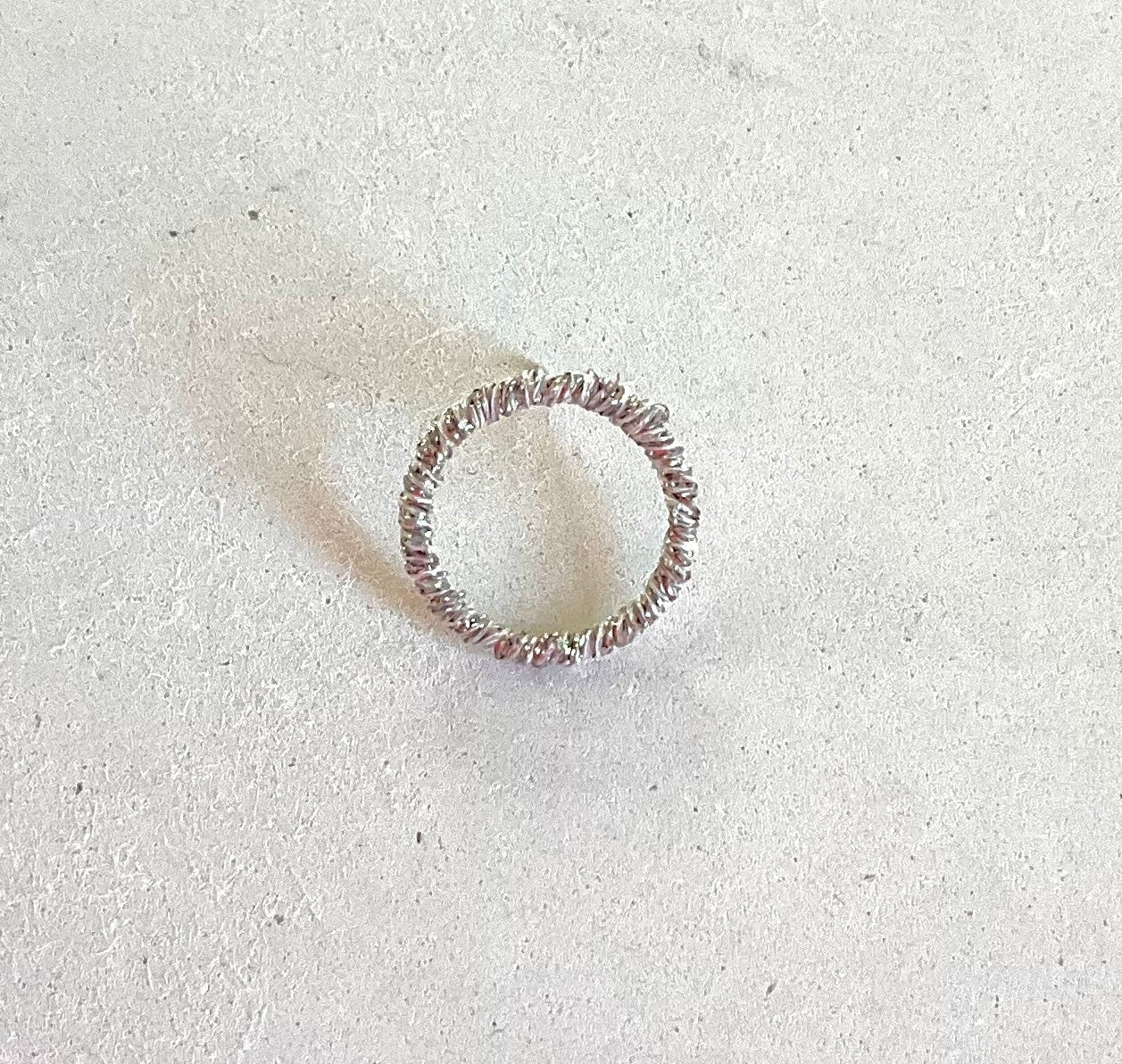 ラメラウンド（小）＃シャンパンピンク