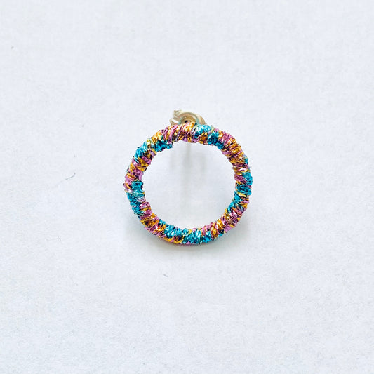 ラメラウンド（小）＃マルチカラー