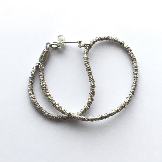 ラメニュアンススネーク＃シャンパンピンク