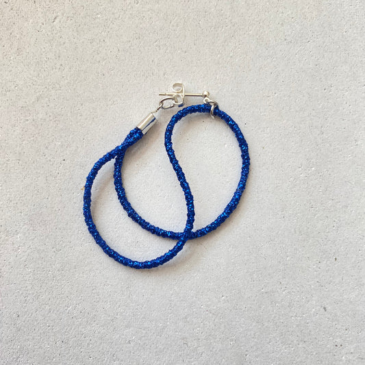 ラメニュアンススネーク＃ブルー