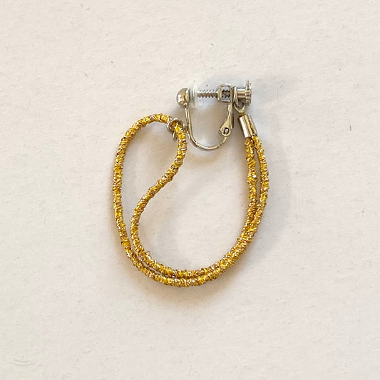 ラメニュアンススネーク＃ゴールド