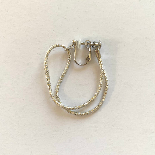 ラメニュアンススネーク＃シルバー