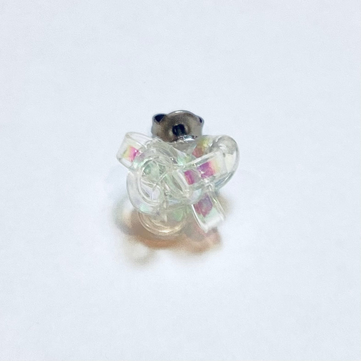 シャイニーカーリング(小)クリアオーロラ