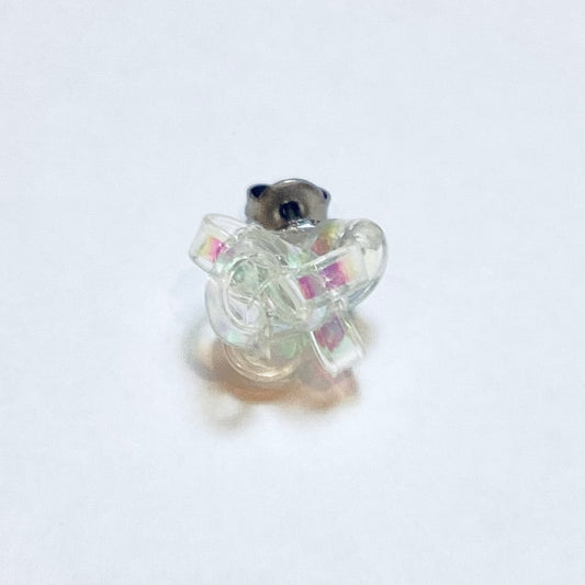シャイニーカーリング(小)クリアオーロラ