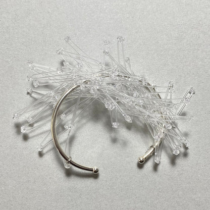 Shibuki Silver Pipe Bracelet