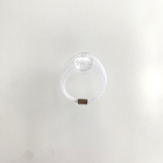 チューブボール10mm1リング ＃ホワイト