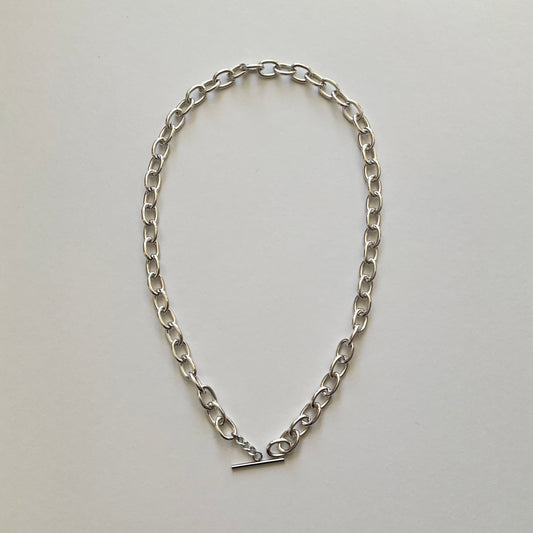 アルミニウムYネックレス