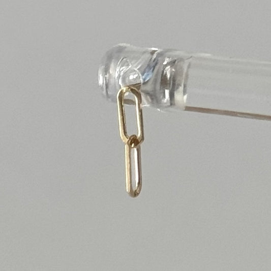 K10スキンWチェーンピアス