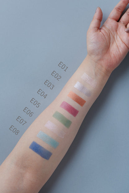 Cream Eye Color E04 &lt;Bordeaux&gt;