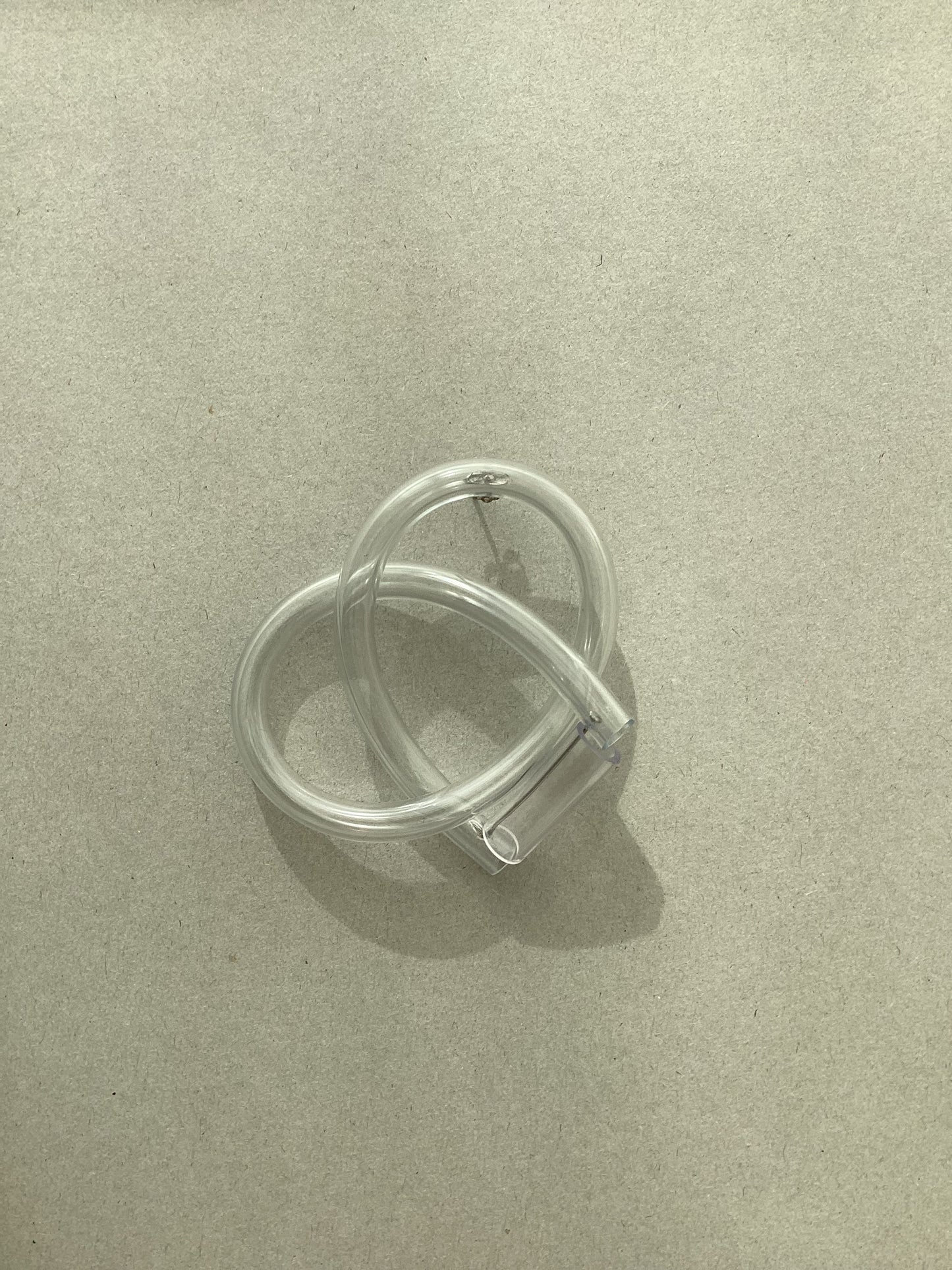 Dさま専用　クリアチューブムスビ片耳イヤー　01CLY18