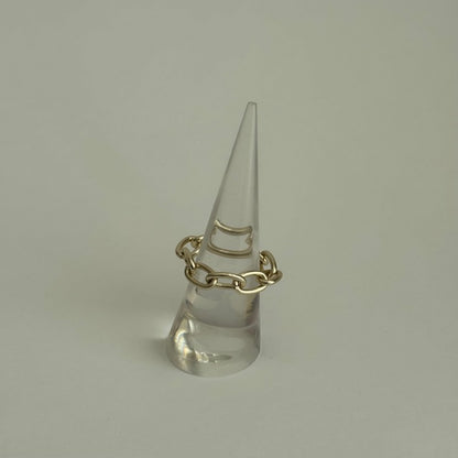 アルミニウムリング＜No.3ゴールド＞