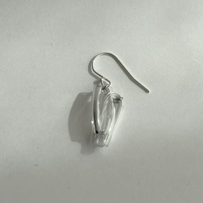 クリアチューブレインフック（小）