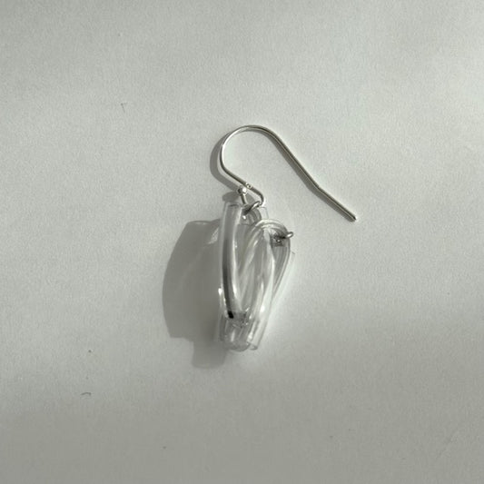 クリアチューブレインフック（小）