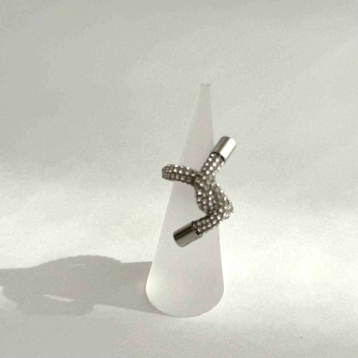 クリスタルコードタイ10CM